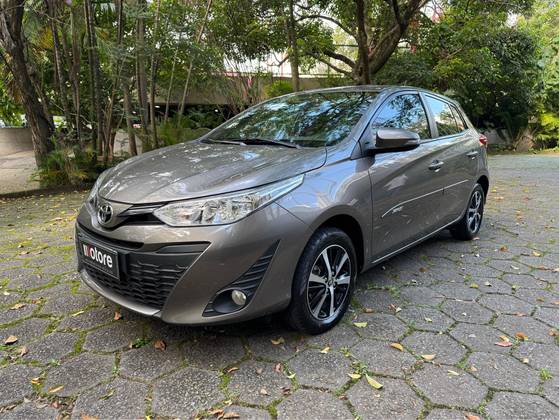 TOYOTA YARIS 1.3 16V FLEX XL MULTIDRIVE